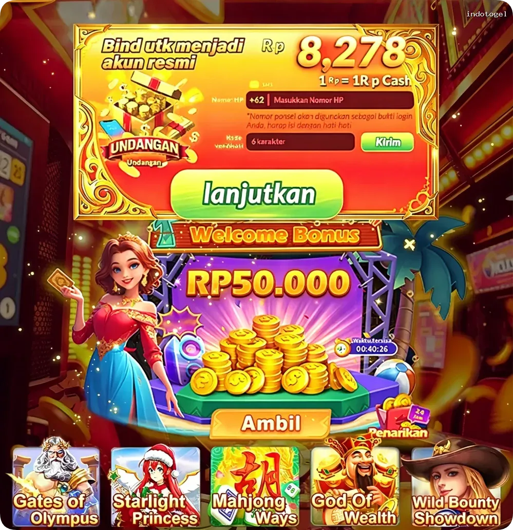 indotogel Masuk